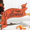 Decorator's Warehouse 15" x 6.25" Halloween Banner Sign > Halloween|Halloween