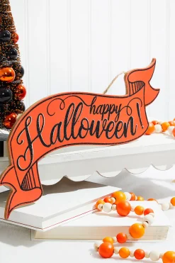 Decorator's Warehouse 15" x 6.25" Halloween Banner Sign > Halloween|Halloween