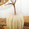 Decorator's Warehouse 7.5" x 7.5" Latex Harvest Pumpkin with Vine > Fall Decor|Fall Decor