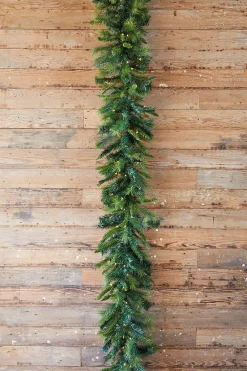 Decorator's Warehouse 9' x 16" LED Royal Mix Garland Lighted Greenery > Pre-Lit Garlands|Christmas Sale