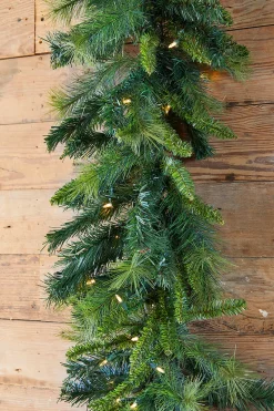 Decorator's Warehouse 9' x 16" LED Royal Mix Garland Lighted Greenery > Pre-Lit Garlands|Christmas Sale