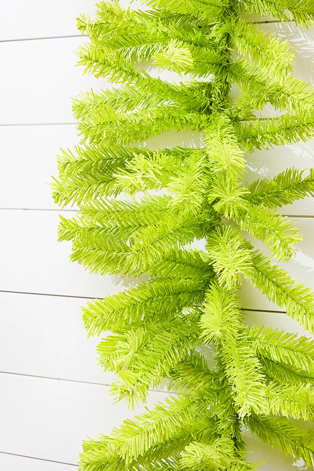 Decorator's Warehouse 9' x 14" Lime Green Garland > Christmas Decor|Outdoor Lighting