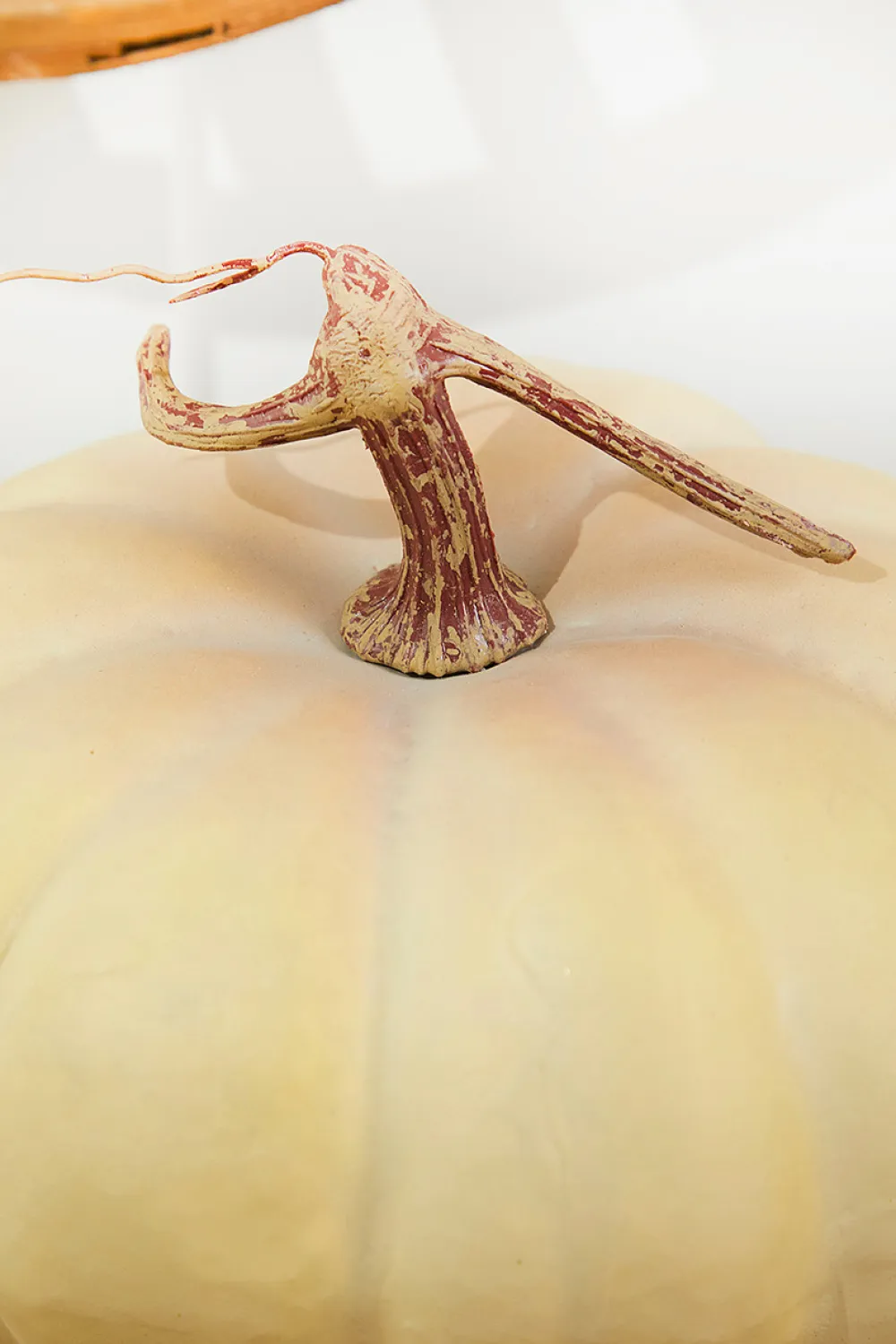 Decorator's Warehouse 9" x 5" Lite Green Latex Harvest Pumpkin Vine > Fall Decor|Fall Decor