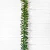 Decorator's Warehouse 9' x 10" Norway Pine Garland 200T/50Clear/Outdoor/UL > Christmas Decor|Outdoor Lighting