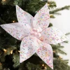 Decorator's Warehouse 24” x 12" Pink Sprinkles Candy Poinsettia > Christmas Decor|Valentine'S Decor