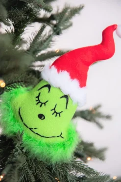 Decorator's Warehouse 19” x 4.5" Plush Green Monster Head > Kristin'S Picks|Storyville