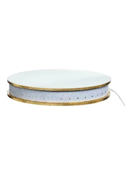 Decorator's Warehouse 17.5 x 3" Rotating Base, Large - Mark Roberts > Mark Roberts