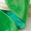 Decorator's Warehouse 4" x 10 Yard Bright Green Wired Velvet Ribbon > Christmas Ribbon|Nutcracker