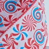 Decorator's Warehouse 2.5" x 10 Yard Candy Swirl Wired Ribbon > Christmas Decor|Christmas Ribbon