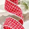 Decorator's Warehouse 4" x 5 Yard Cozy Christmas Knit Ribbon > Kristin'S Picks|Believe