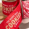 Decorator's Warehouse 4" x 10 Yard Gingerbread Gingham Plaid Ribbon > Kristin'S Picks|Christmas Ribbon