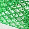 Decorator's Warehouse 4" x 10 Yard Green Mesh Wired Ribbon > Christmas Ribbon|Nutcracker