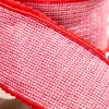 Decorator's Warehouse 4” x 5 Yard Houndstooth Pom Pom Trim Ribbon > Christmas Ribbon|Christmas Decor