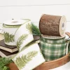 Decorator's Warehouse 4" x 10 Yard Hunter Green Plaid Ribbon > Winter Woodland|Kristin'S Picks