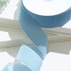 Decorator's Warehouse 1.5" x 10 Yard Light Blue Unwired Velvet Ribbon > Christmas Ribbon|Easter Decor