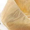 Decorator's Warehouse 4" x 10 Yard Metallic Dupioni Ribbon Gold > Christmas Ribbon|Christmas Decor