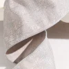 Decorator's Warehouse 4" x 5 Yard Platinum Jacquard Dupioni Ribbon > Christmas Ribbon|Christmas Decor