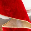 Decorator's Warehouse 4" x 5 Yard Red Sheldon Velvet Wired Ribbon > Christmas Ribbon|Nutcracker