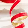 Decorator's Warehouse 1" x 10 Yard Red Velvet Ribbon > Christmas Ribbon|Classic Christmas