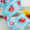 Decorator's Warehouse 2.5" x 10 Yards Blue Ladybugs Ribbon > Christmas Decor|Spring Decor