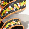 Decorator's Warehouse 2.5" x 10 Yards Candy Corn Ribbon > Halloween|Halloween
