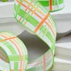 Decorator's Warehouse 2.5" X 10 Yards Green Plaid Ribbon > Easter Decor|Easter Decor