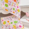 Decorator's Warehouse 2.5" x 10 Yards Pink Bunny Eggs Ribbon > Easter Decor|Easter Decor