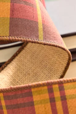 Decorator's Warehouse 2.5" x 5 Yards Plaid Fall Ribbon > Fall Decor|Fall Decor