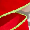 Decorator's Warehouse 4" x 10 Yards Red Velvet Ribbon > Christmas Ribbon|Christmas Decor