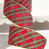 Decorator's Warehouse 4" x 10 Yard Traditional Holiday Plaid Ribbon > Kristin'S Picks|Christmas Ribbon