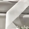 Decorator's Warehouse 1.5" x 10 Yard White Unwired Velvet Ribbon > White Christmas|Christmas Ribbon