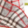 Decorator's Warehouse 4" x 5 Yard Wool Check Plaid Ribbon > Christmas Ribbon|Christmas Sale