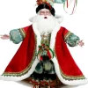 Decorator's Warehouse 25" Yuletide Santa - Mark Roberts > Mark Roberts